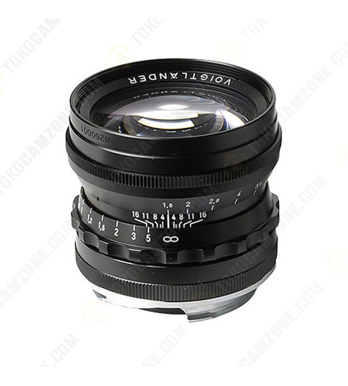 Voigtlander For Lieca M Nokton 50mm f/1.5 Aspherical Lens (Black)